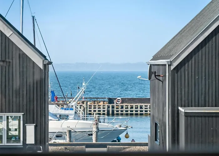 Nyaraló Gorgeous In With Kitchen Tranekær